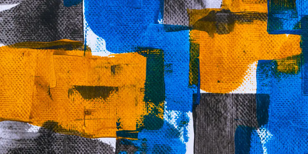 Abstract paint texture for Climate-Controlled Storage