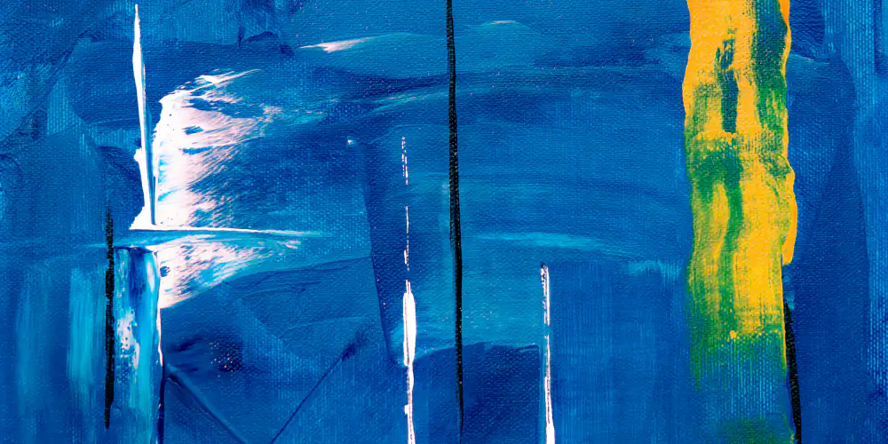 Abstract paint texture for Gallery & Collector Services