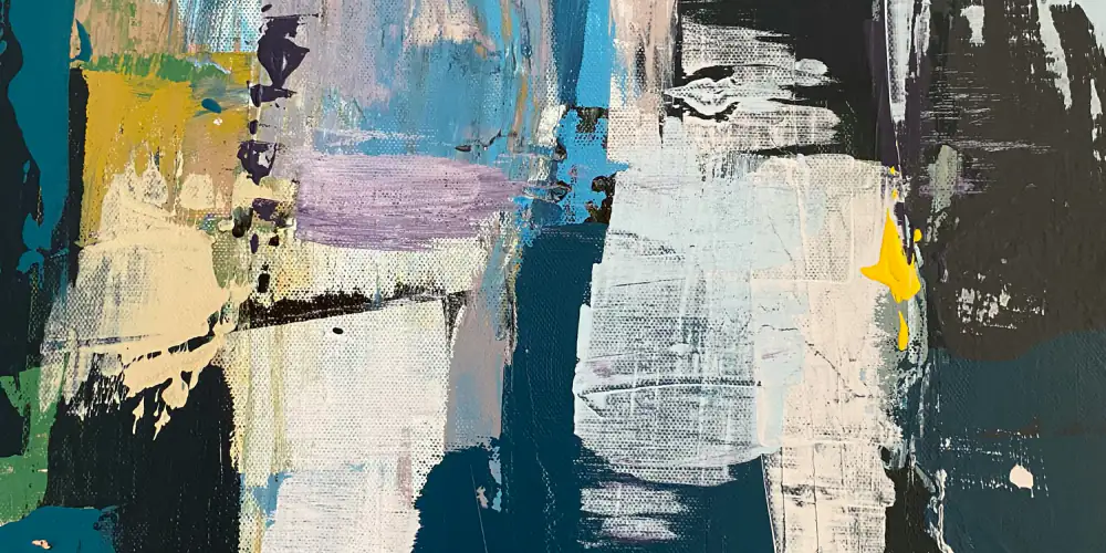 Abstract paint texture for Inventory & Documentation