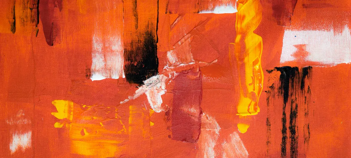 Abstract paint texture for Dedicated Hot Shot Services