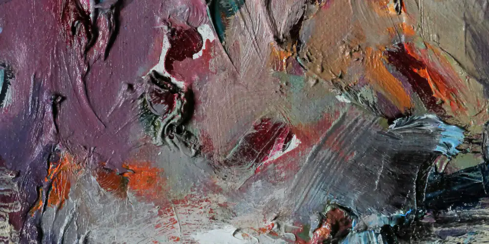 Abstract paint texture for International Art Shipping