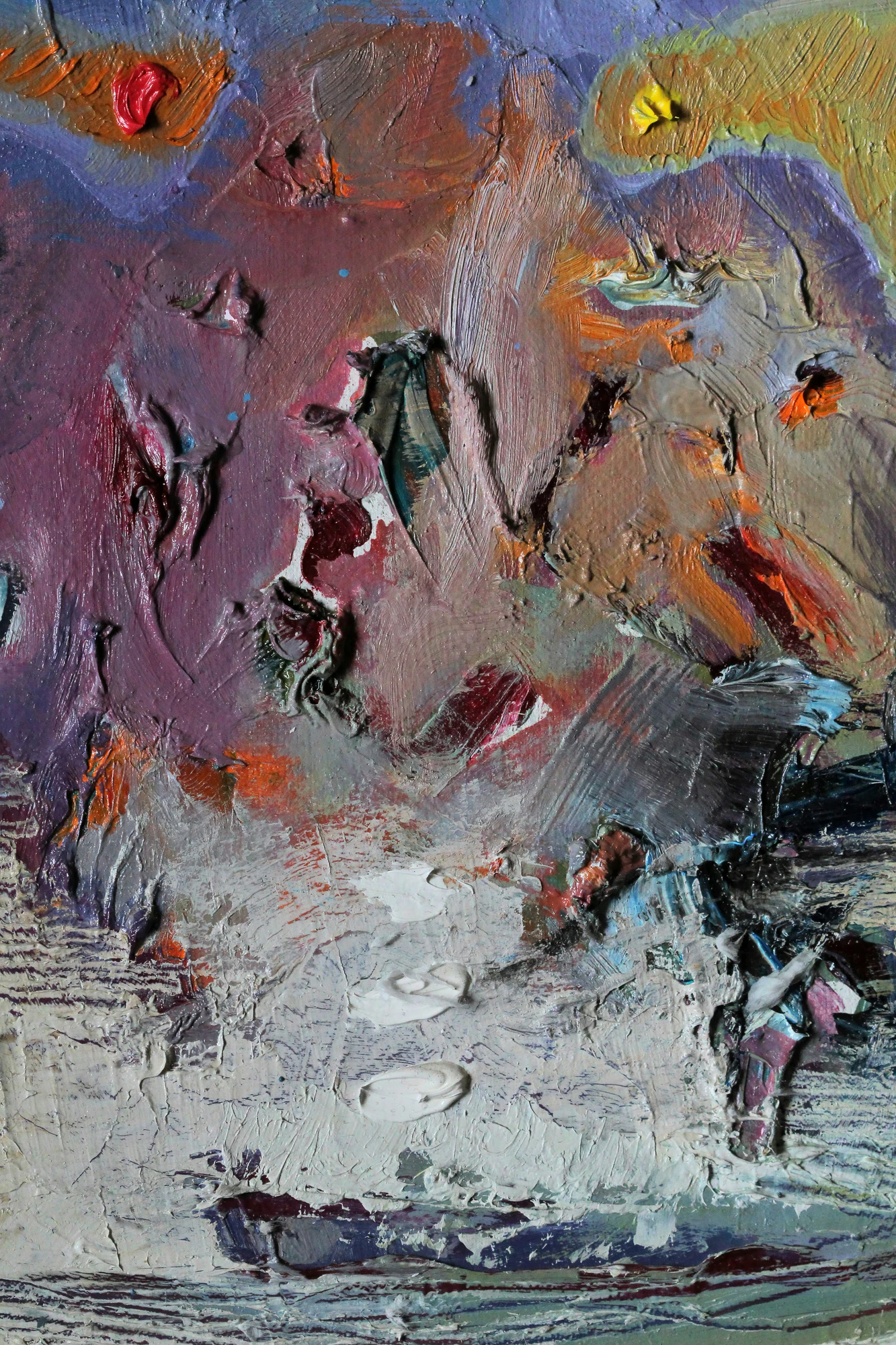 Purple abstract texture suggesting connected international routes